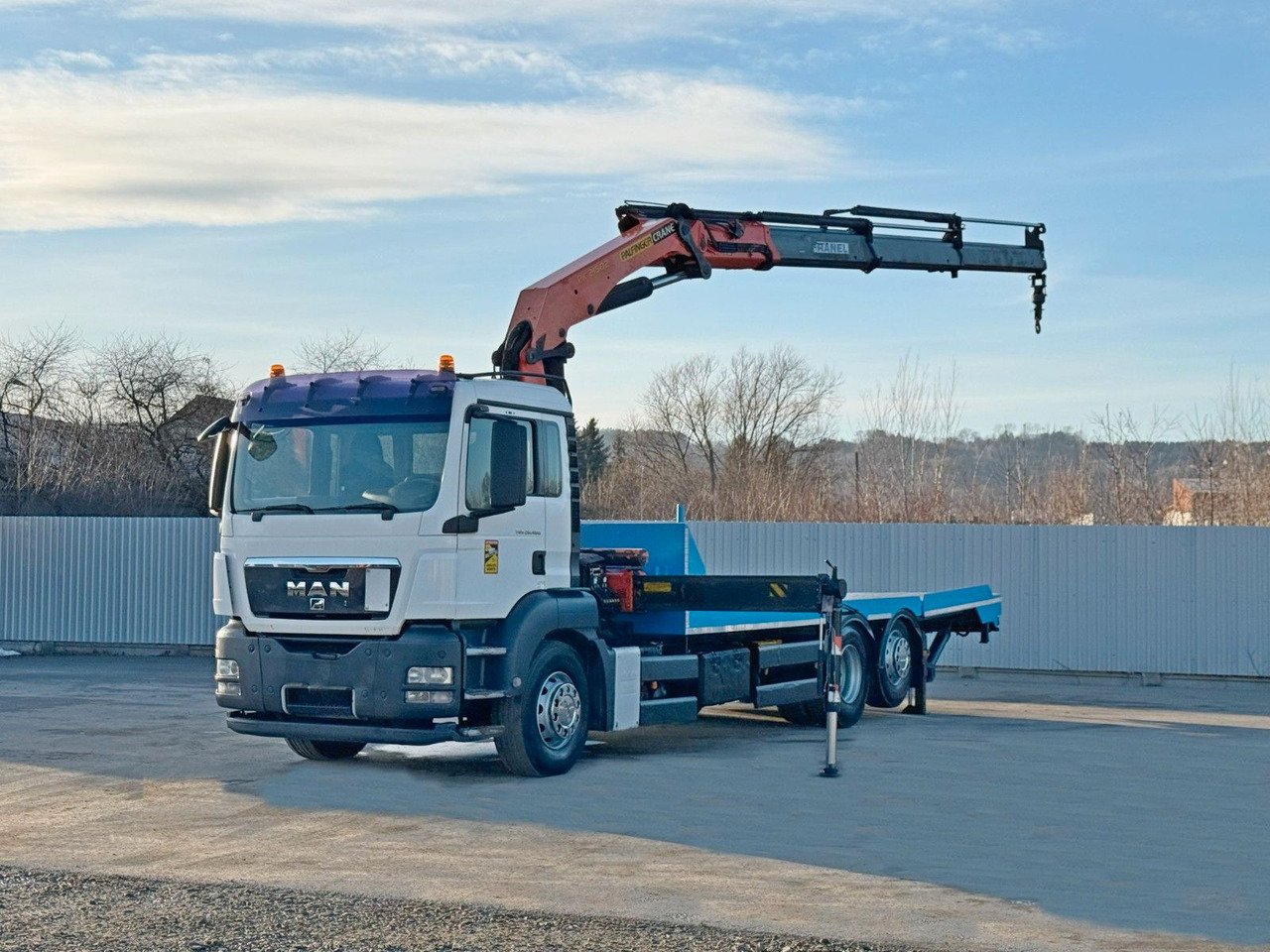 MAN TGS 26.400 * PALFINGER PK 21502 + FUNK* - Camion grue: photos 2 MAN TGS 26.400 * PALFINGER PK 21502 + FUNK* - Camion grue: photos 2