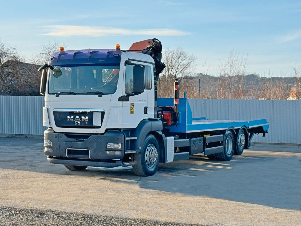 MAN TGS 26.400 * PALFINGER PK 21502 + FUNK* - Camion grue: photos 4 MAN TGS 26.400 * PALFINGER PK 21502 + FUNK* - Camion grue: photos 4