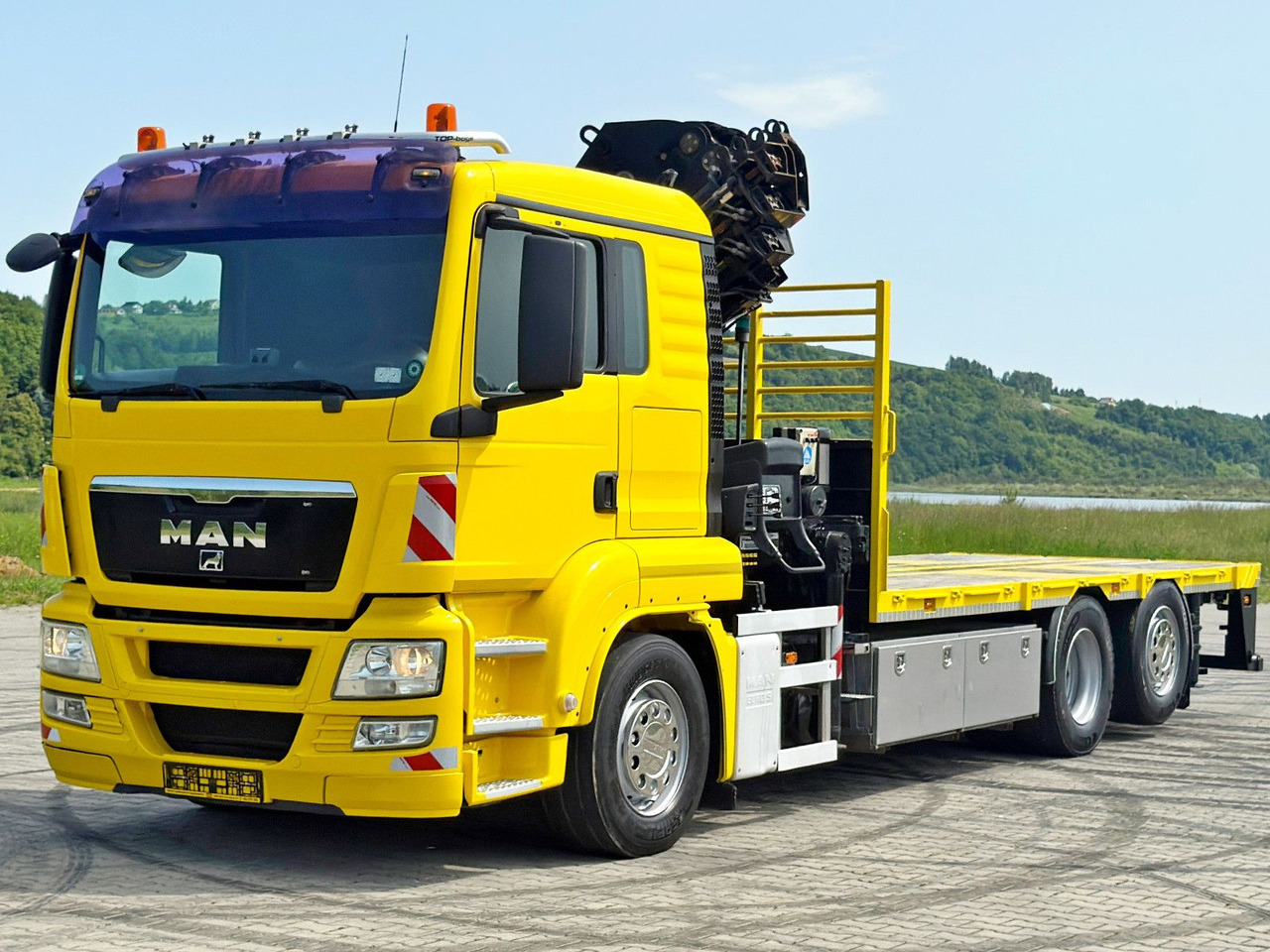 MAN TGS 26.440 * HIAB 322 EP - 5 HIDUO/ FUNK * TOP MAN TGS 26.440 * HIAB 322 EP - 5 HIDUO/ FUNK * TOP - Camion grue, Camion plateau: photos 3 MAN TGS 26.440 * HIAB 322 EP - 5 HIDUO/ FUNK * TOP MAN TGS 26.440 * HIAB 322 EP - 5 HIDUO/ FUNK * TOP - Camion grue, Camion plateau: photos 3