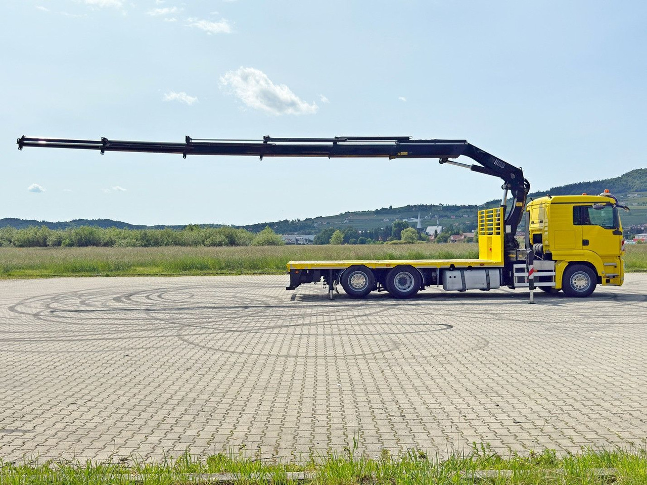 MAN TGS 26.440 * HIAB 322 EP - 5 HIDUO/ FUNK * TOP MAN TGS 26.440 * HIAB 322 EP - 5 HIDUO/ FUNK * TOP - Camion grue, Camion plateau: photos 5 MAN TGS 26.440 * HIAB 322 EP - 5 HIDUO/ FUNK * TOP MAN TGS 26.440 * HIAB 322 EP - 5 HIDUO/ FUNK * TOP - Camion grue, Camion plateau: photos 5