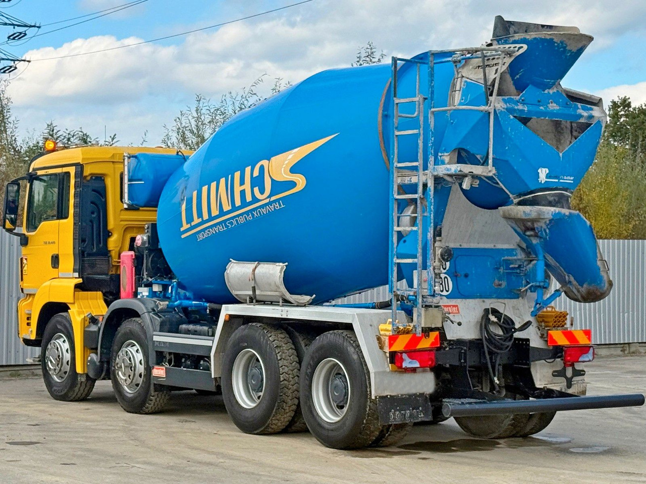 MAN TGS 32.420 * BETONMISCHER / 8x4 - Camion malaxeur: photos 5 MAN TGS 32.420 * BETONMISCHER / 8x4 - Camion malaxeur: photos 5