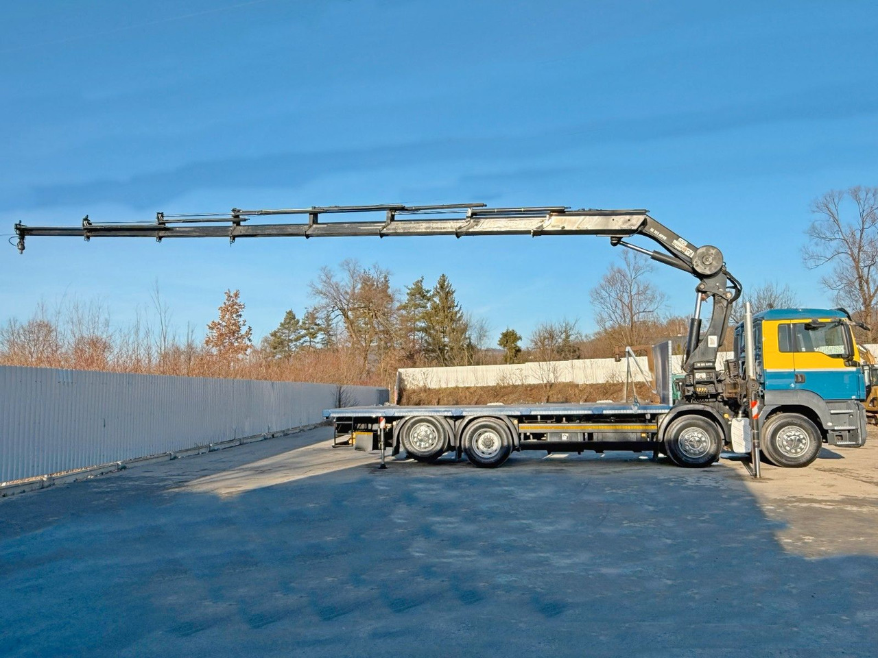 MAN TGS 32.440*Platform 7,20m * HIAB 322 E - 7 HIPRO - Camion grue: photos 5 MAN TGS 32.440*Platform 7,20m * HIAB 322 E - 7 HIPRO - Camion grue: photos 5