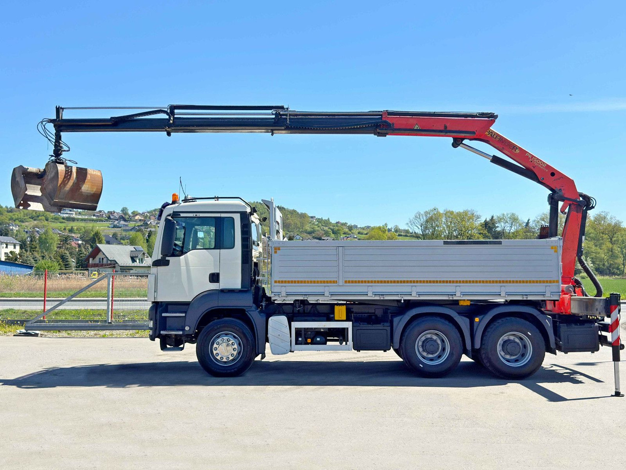 MAN TGS 33.360*KIPPER 4,95 m *PK 15002 * 6x4 - Camion benne, Camion grue: photos 5 MAN TGS 33.360*KIPPER 4,95 m *PK 15002 * 6x4 - Camion benne, Camion grue: photos 5