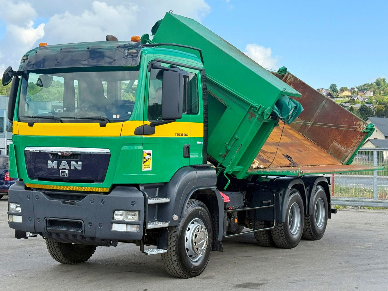 MAN TGS 33.360 * KIPPER 5,10 m / 6x4 * TOPZUSTAND - Camion benne, Camion grue: photos 3 MAN TGS 33.360 * KIPPER 5,10 m / 6x4 * TOPZUSTAND - Camion benne, Camion grue: photos 3