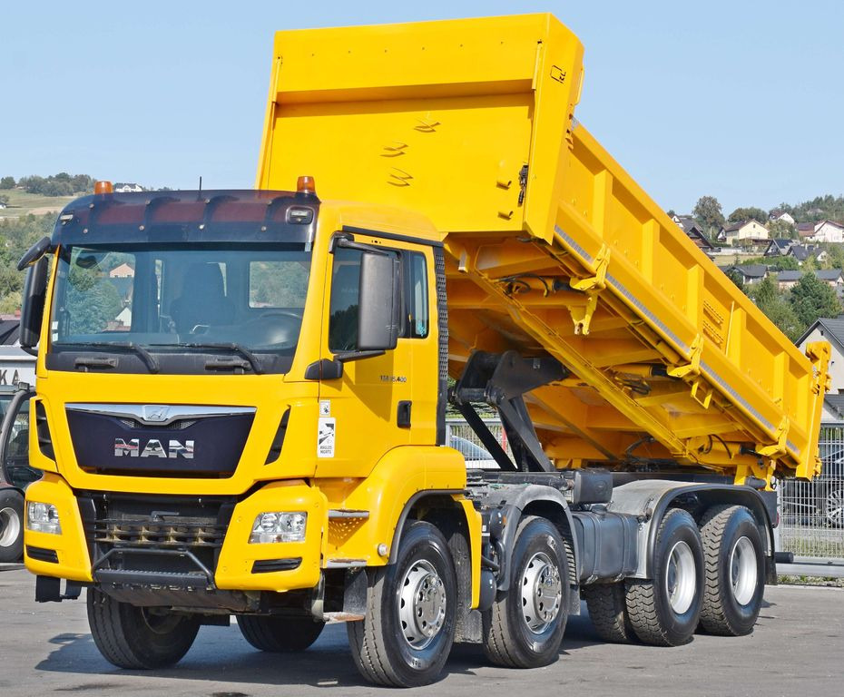 MAN TGS 35.400 KIPPER 5,90 m + BORDMATIC * 8x4 MAN TGS 35.400 KIPPER 5,90 m + BORDMATIC * 8x4 - Camion benne: photos 5 MAN TGS 35.400 KIPPER 5,90 m + BORDMATIC * 8x4 MAN TGS 35.400 KIPPER 5,90 m + BORDMATIC * 8x4 - Camion benne: photos 5