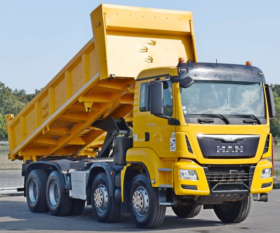 MAN TGS 35.400 KIPPER 5,90 m + BORDMATIC * 8x4 - Camion benne: photos 4 MAN TGS 35.400 KIPPER 5,90 m + BORDMATIC * 8x4 - Camion benne: photos 4