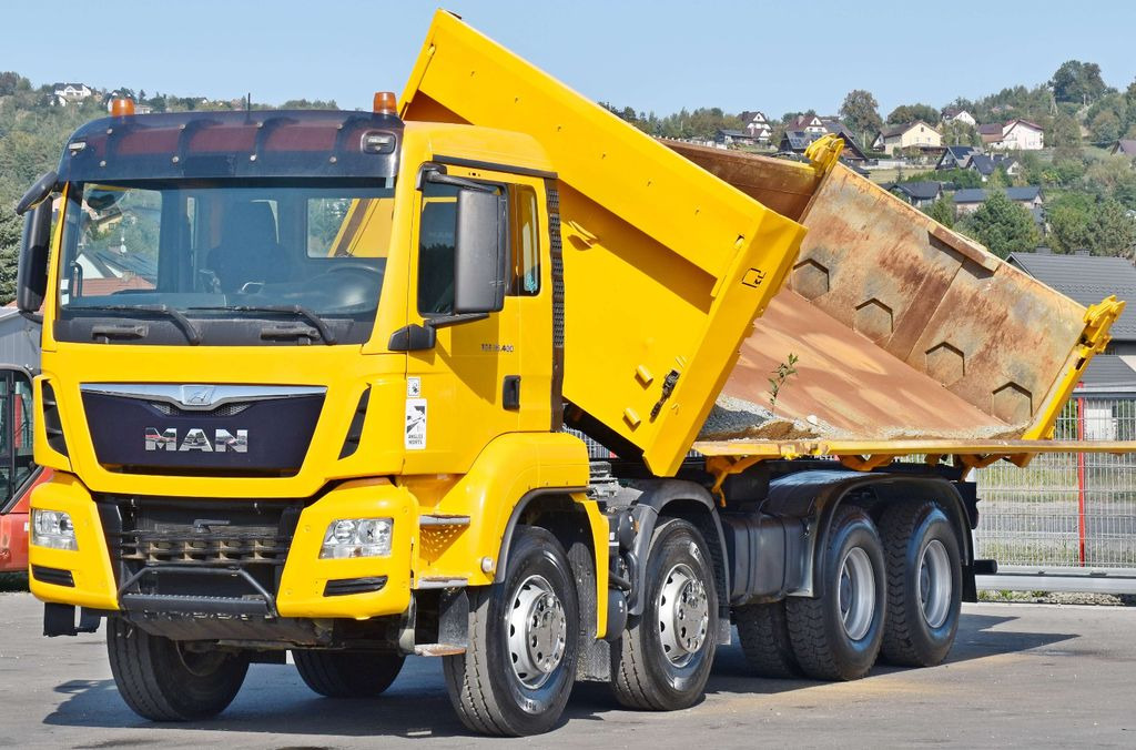 MAN TGS 35.400 KIPPER 5,90 m + BORDMATIC * 8x4 - Camion benne: photos 3 MAN TGS 35.400 KIPPER 5,90 m + BORDMATIC * 8x4 - Camion benne: photos 3