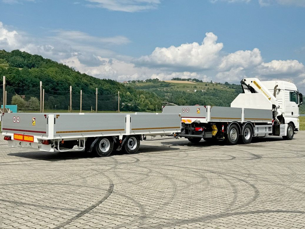 Camion grue MAN TGX 26.440 * PK 41002-EH E + FUNK + Anhänger*TOP: photos 6