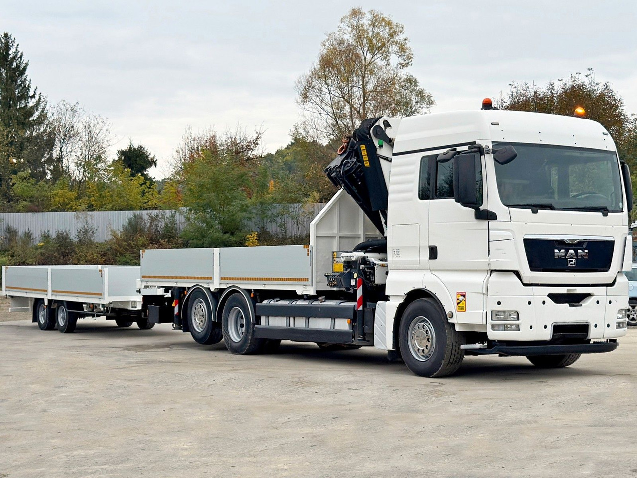 MAN TGX 26.440 * PK 41002-EH + FUNK + Anhänger*TOP - Camion grue: photos 4 MAN TGX 26.440 * PK 41002-EH + FUNK + Anhänger*TOP - Camion grue: photos 4