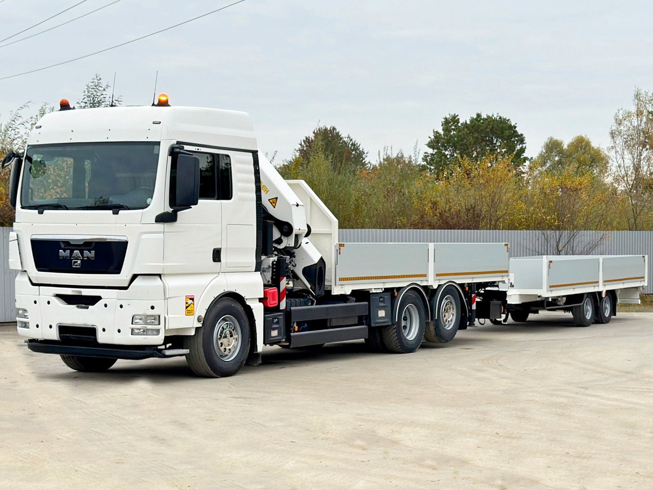 MAN TGX 26.440 * PK 41002-EH + FUNK + Anhänger*TOP - Camion grue: photos 3 MAN TGX 26.440 * PK 41002-EH + FUNK + Anhänger*TOP - Camion grue: photos 3