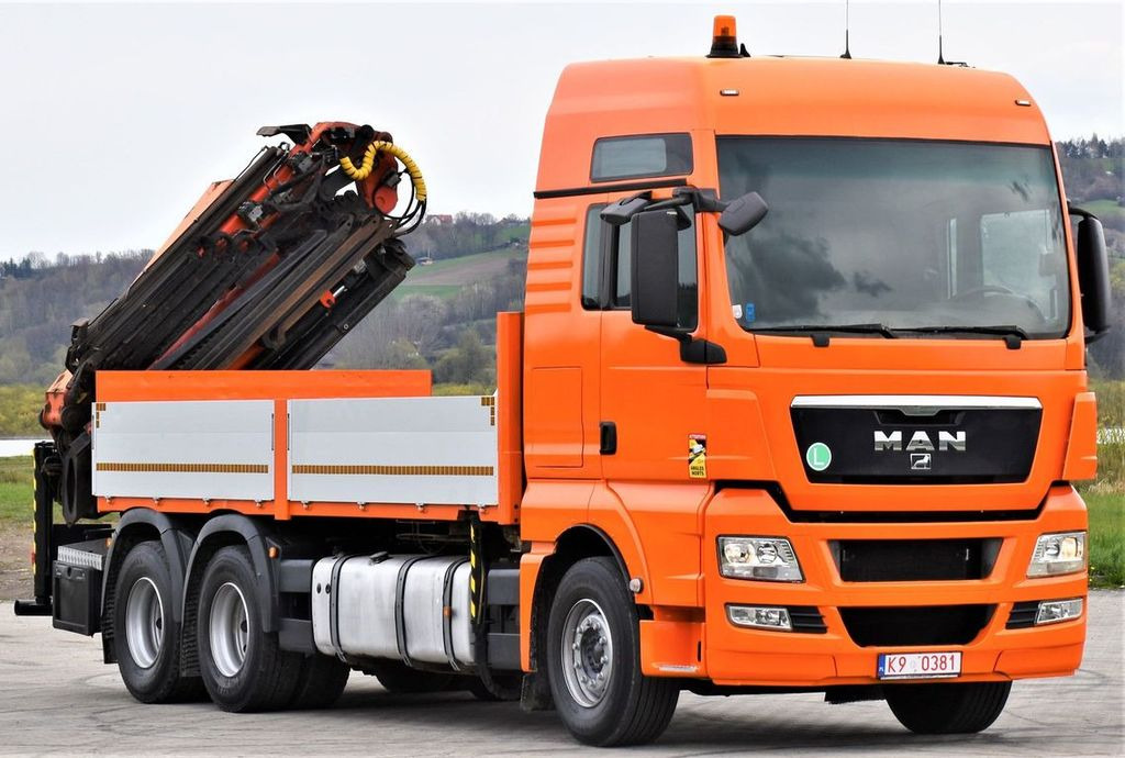 MAN TGX 28.540 * PK29002 + JIB PJ060/FUNK! - Camion grue, Camion plateau: photos 4 MAN TGX 28.540 * PK29002 + JIB PJ060/FUNK! - Camion grue, Camion plateau: photos 4