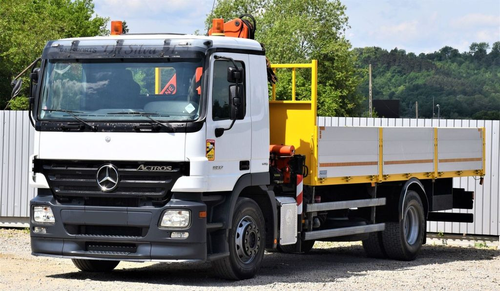 Mercedes-Benz ACTROS 1832 PRITSCHE 6,70m * PK 15500*TOPZUSTAND Mercedes-Benz ACTROS 1832 PRITSCHE 6,70m * PK 15500*TOPZUSTAND - Camion grue: photos 4 Mercedes-Benz ACTROS 1832 PRITSCHE 6,70m * PK 15500*TOPZUSTAND Mercedes-Benz ACTROS 1832 PRITSCHE 6,70m * PK 15500*TOPZUSTAND - Camion grue: photos 4