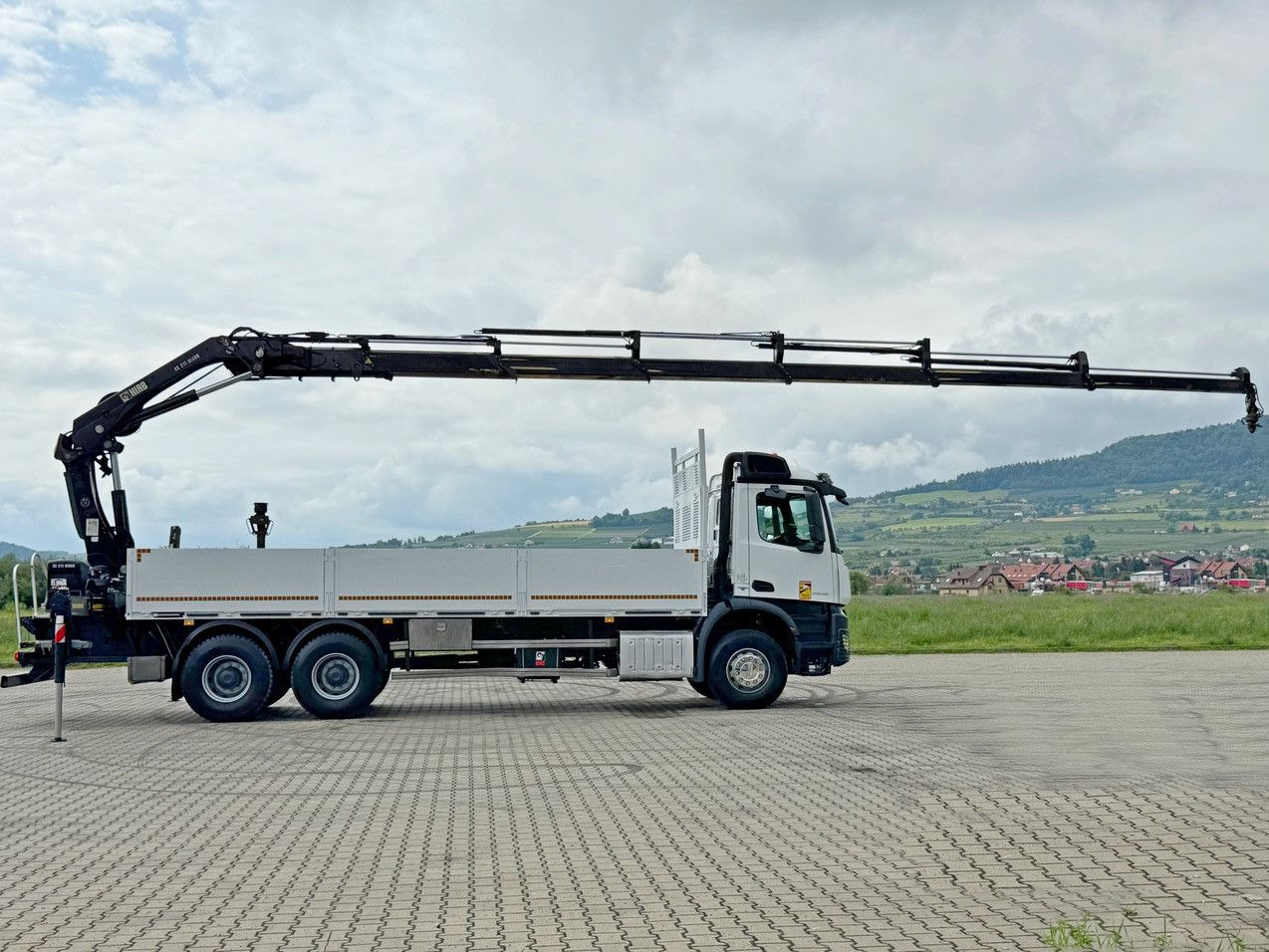 Mercedes-Benz ACTROS 2636 * HIAB 211 E-6 HIDUO/FUNK *6x4 - Camion grue: photos 5 Mercedes-Benz ACTROS 2636 * HIAB 211 E-6 HIDUO/FUNK *6x4 - Camion grue: photos 5