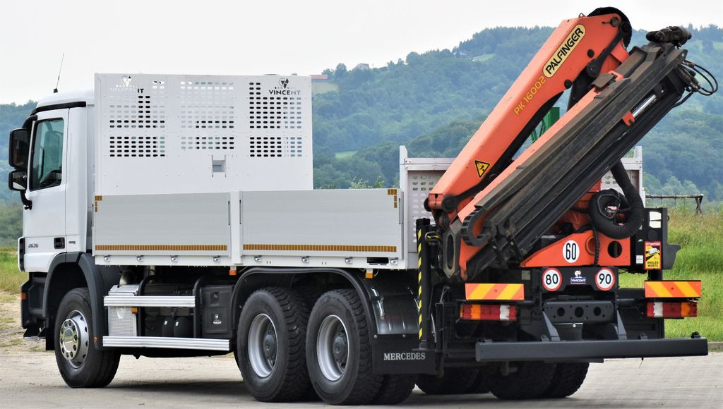 Crédit-bail de Mercedes-Benz ACTROS 2636 * PK 16002 C + FUNK/6x4  Mercedes-Benz ACTROS 2636 * PK 16002 C + FUNK/6x4: photos 6