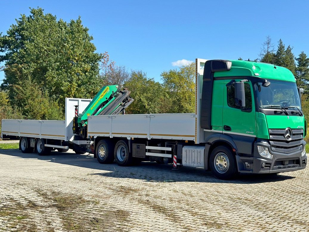 Mercedes-Benz ACTROS 2654* PK 34002 - SH C/FUNK+Anhänger* TOP - Camion grue: photos 3 Mercedes-Benz ACTROS 2654* PK 34002 - SH C/FUNK+Anhänger* TOP - Camion grue: photos 3