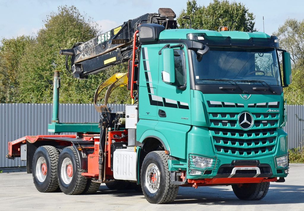 Mercedes-Benz AROCS 3363 *HOLZTRANSPORTER * LOGLIFT 251S /6x4 - Camion grumier, Camion grue: photos 4 Mercedes-Benz AROCS 3363 *HOLZTRANSPORTER * LOGLIFT 251S /6x4 - Camion grumier, Camion grue: photos 4