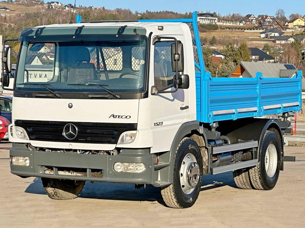Mercedes-Benz ATEGO 1523 * KIPPER 4,30 m * TOPZUSTAND Mercedes-Benz ATEGO 1523 * KIPPER 4,30 m * TOPZUSTAND - Camion benne, Camion grue: photos 4 Mercedes-Benz ATEGO 1523 * KIPPER 4,30 m * TOPZUSTAND Mercedes-Benz ATEGO 1523 * KIPPER 4,30 m * TOPZUSTAND - Camion benne, Camion grue: photos 4