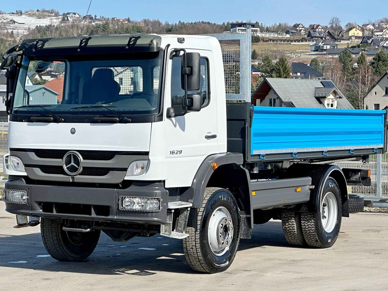 Mercedes-Benz AXOR 1629 * KIPPER 4,80 m * 4x4 * TOPZUSTAND - Camion benne, Camion grue: photos 5 Mercedes-Benz AXOR 1629 * KIPPER 4,80 m * 4x4 * TOPZUSTAND - Camion benne, Camion grue: photos 5