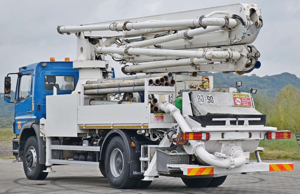 Camion pompe Mercedes-Benz AXOR 1833 * Betonpumpe 26 m + FUNK * TOP: photos 7