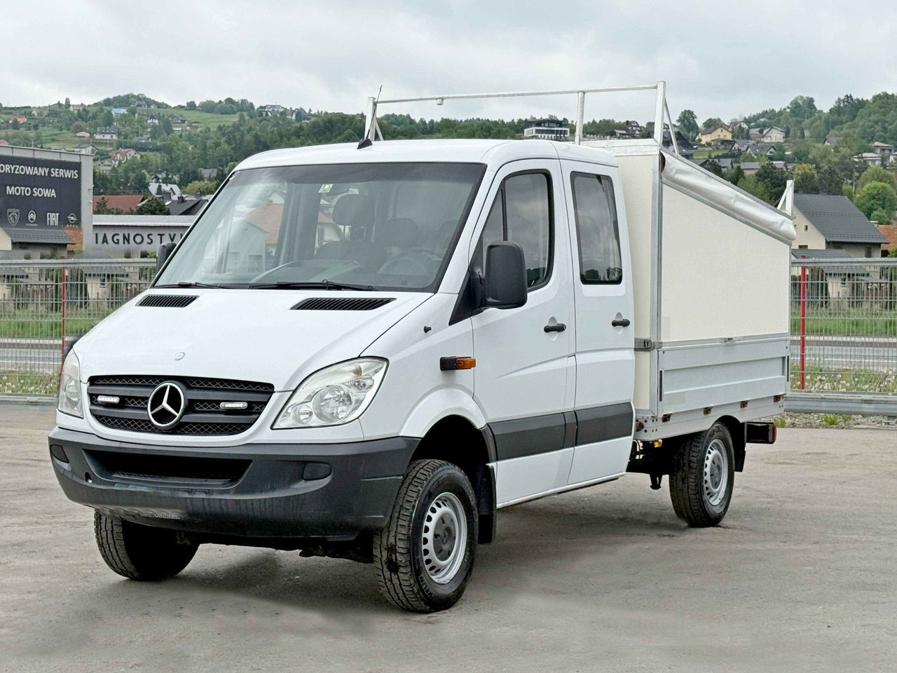 Mercedes-Benz Sprinter 514 CDI Kipper 2,75 m * Doppel Kabine! - Utilitaire benne: photos 2 Mercedes-Benz Sprinter 514 CDI Kipper 2,75 m * Doppel Kabine! - Utilitaire benne: photos 2