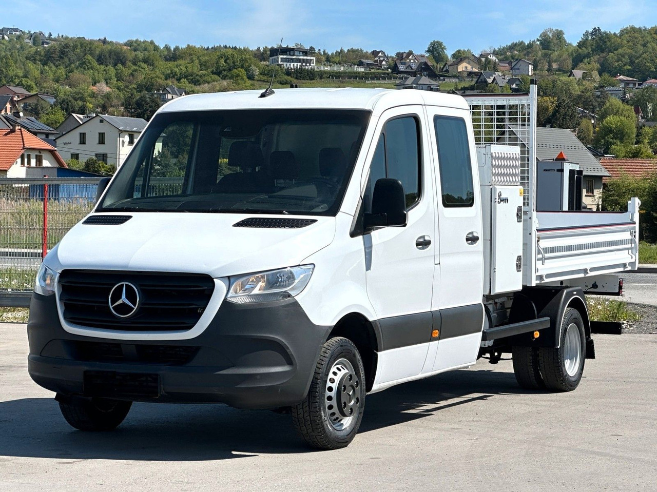 Mercedes-Benz Sprinter 514 CDI Kipper 2,75 m * Doppel Kabine! - Utilitaire benne: photos 4 Mercedes-Benz Sprinter 514 CDI Kipper 2,75 m * Doppel Kabine! - Utilitaire benne: photos 4