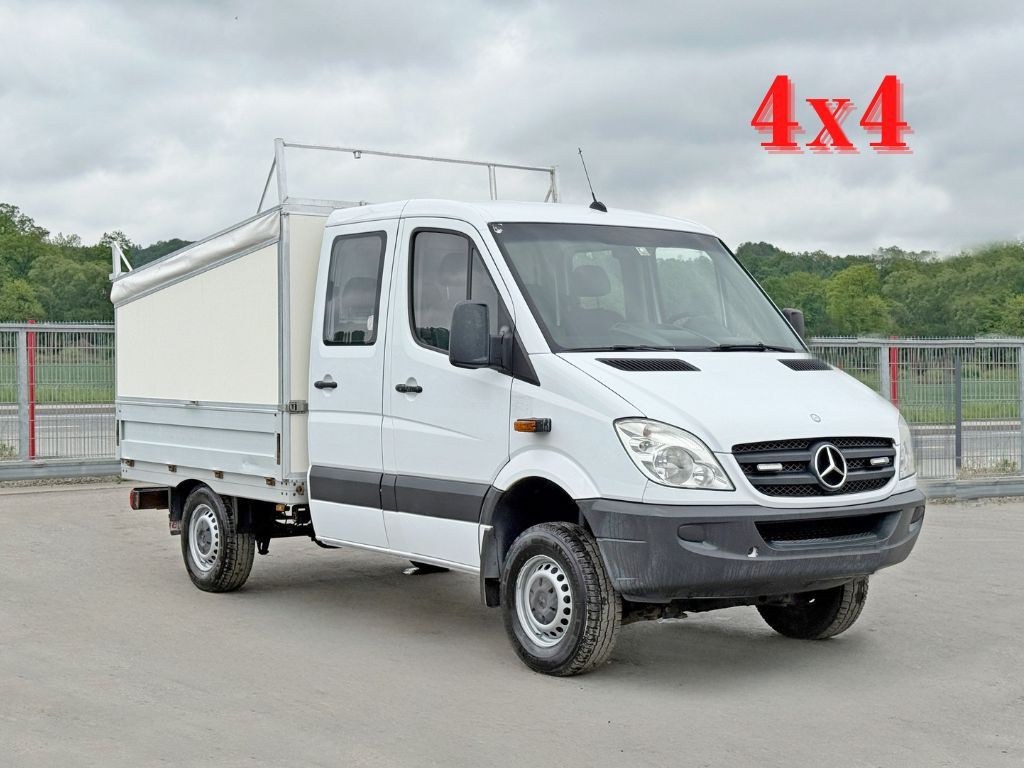 Mercedes-Benz Sprinter 514 CDI Kipper 2,75 m * Doppel Kabine! - Utilitaire benne: photos 1 Mercedes-Benz Sprinter 514 CDI Kipper 2,75 m * Doppel Kabine! - Utilitaire benne: photos 1