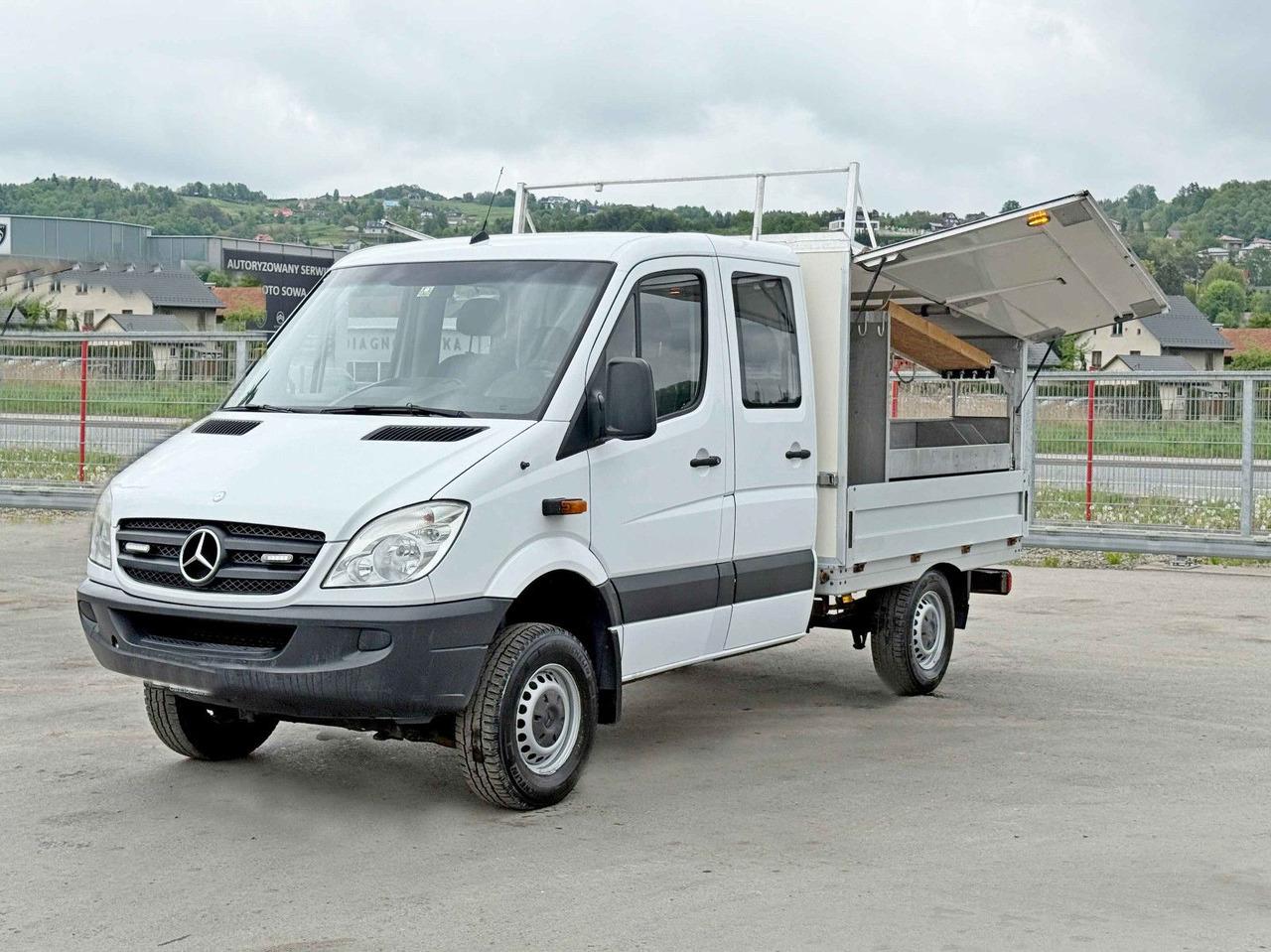 Mercedes-Benz Sprinter 514 CDI Kipper 2,75 m * Doppel Kabine! - Utilitaire benne: photos 4 Mercedes-Benz Sprinter 514 CDI Kipper 2,75 m * Doppel Kabine! - Utilitaire benne: photos 4
