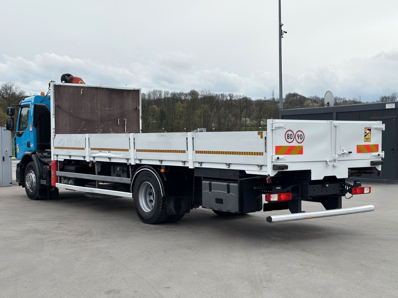 Camion grue Renault C 320 * PK 12002 EH A + FUNK * TOPZUSTAND: photos 8