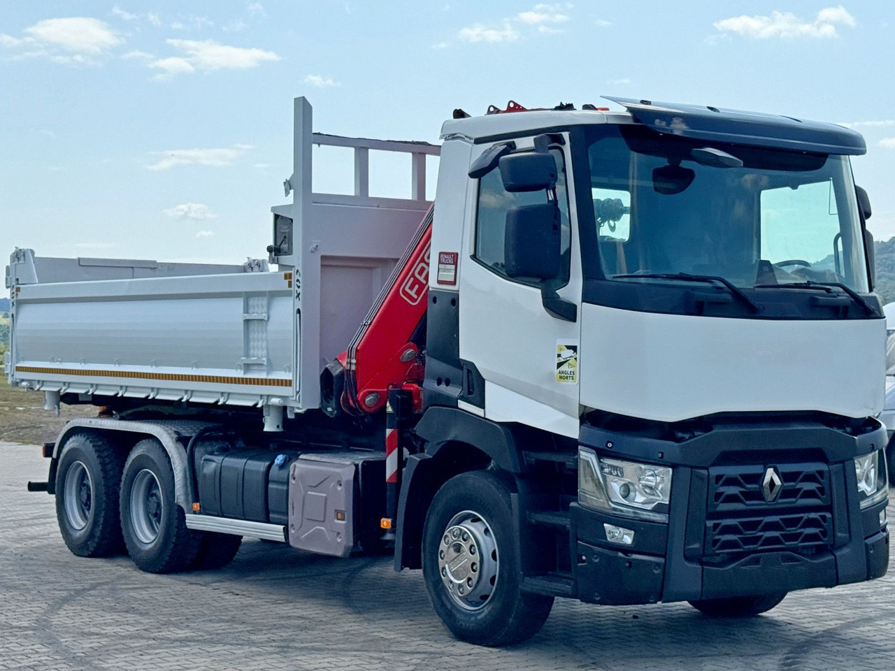 Renault C 430 * FASSI F165A.0.23 + FUNK * 6x4 - Camion grue: photos 4 Renault C 430 * FASSI F165A.0.23 + FUNK * 6x4 - Camion grue: photos 4