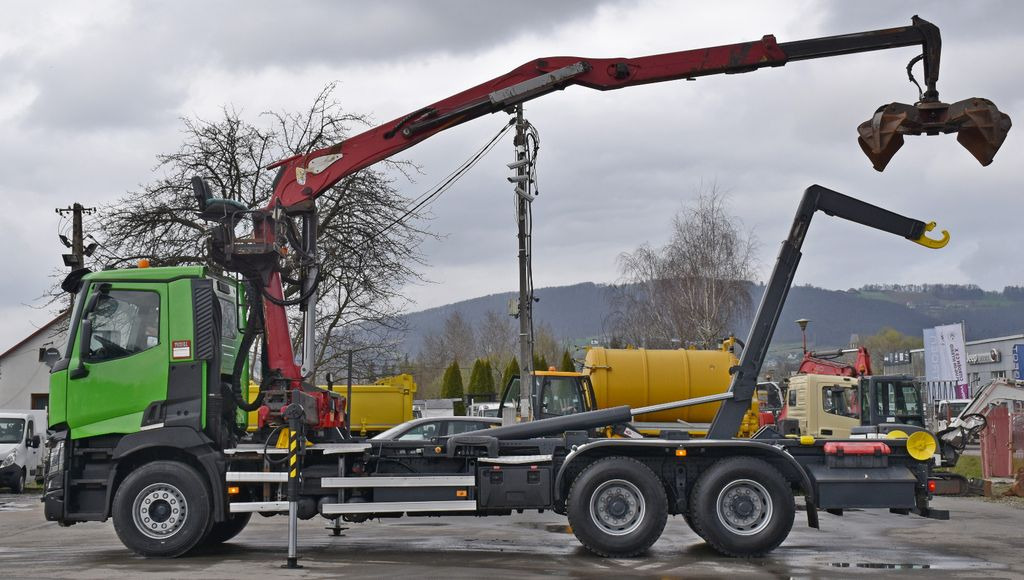 Renault C430* ABROLLKIPPER *LIV 170Z 78 * 6x4 Renault C430* ABROLLKIPPER *LIV 170Z 78 * 6x4 - Camion ampliroll, Camion grue: photos 5 Renault C430* ABROLLKIPPER *LIV 170Z 78 * 6x4 Renault C430* ABROLLKIPPER *LIV 170Z 78 * 6x4 - Camion ampliroll, Camion grue: photos 5