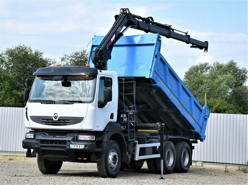 Renault KERAX 370 DXI* HIAB 122B-3 HIDUO/FUNK * 6x4 Renault KERAX 370 DXI* HIAB 122B-3 HIDUO/FUNK * 6x4 - Camion grue, Camion benne: photos 2 Renault KERAX 370 DXI* HIAB 122B-3 HIDUO/FUNK * 6x4 Renault KERAX 370 DXI* HIAB 122B-3 HIDUO/FUNK * 6x4 - Camion grue, Camion benne: photos 2