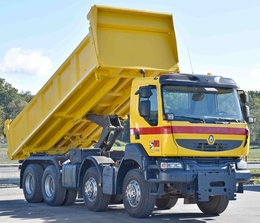 Renault KERAX 410 DXI* KIPPER 6,00m + BORDMATIC/ 8x4 Renault KERAX 410 DXI* KIPPER 6,00m + BORDMATIC/ 8x4 - Camion benne: photos 3 Renault KERAX 410 DXI* KIPPER 6,00m + BORDMATIC/ 8x4 Renault KERAX 410 DXI* KIPPER 6,00m + BORDMATIC/ 8x4 - Camion benne: photos 3