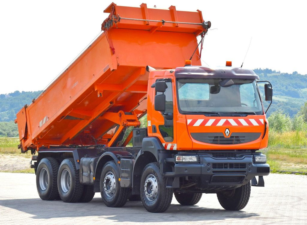 Renault Kerax 370 DXI * Kipper 5,80 m * Bordmatic * 8x4! Renault Kerax 370 DXI * Kipper 5,80 m * Bordmatic * 8x4! - Camion benne: photos 4 Renault Kerax 370 DXI * Kipper 5,80 m * Bordmatic * 8x4! Renault Kerax 370 DXI * Kipper 5,80 m * Bordmatic * 8x4! - Camion benne: photos 4