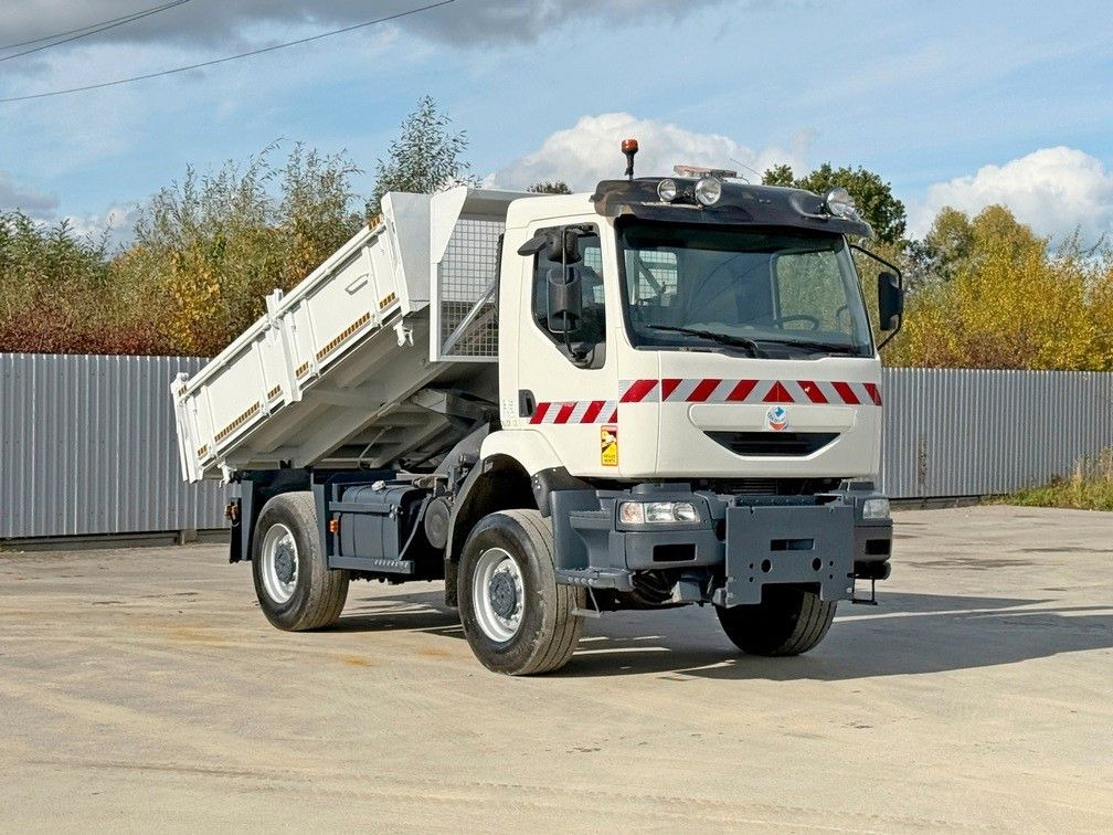 Renault MIDLUM 210 DCI* KIPPER 3,60m * 4x4 - Camion benne: photos 2 Renault MIDLUM 210 DCI* KIPPER 3,60m * 4x4 - Camion benne: photos 2