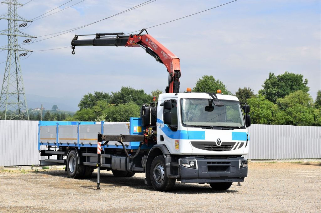 Renault Premium 320 DXI* FASSI F130AC.23 * FUNK - Camion grue, Camion plateau: photos 2 Renault Premium 320 DXI* FASSI F130AC.23 * FUNK - Camion grue, Camion plateau: photos 2