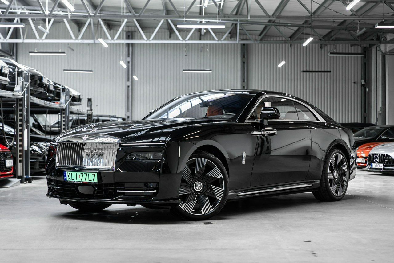 Rolls-Royce Spectre - Coupé: photos 1 Rolls-Royce Spectre - Coupé: photos 1