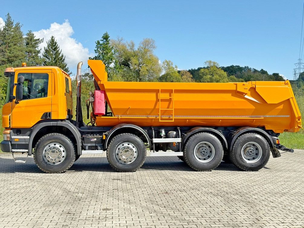 Scania P 380 Kipper * 8x4 * TOPZUSTAND - Camion benne: photos 5 Scania P 380 Kipper * 8x4 * TOPZUSTAND - Camion benne: photos 5
