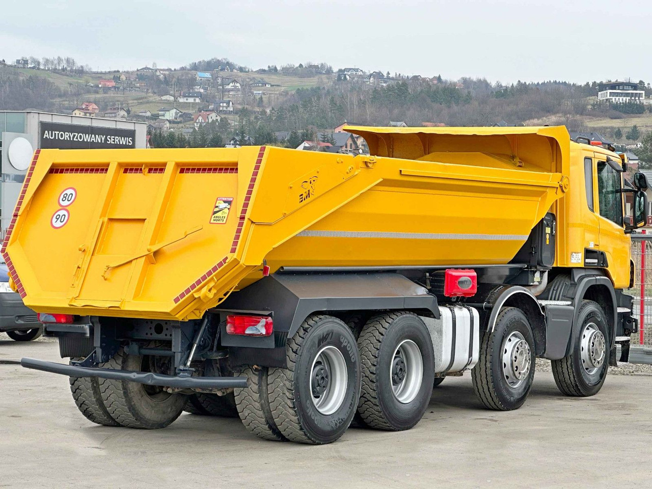 Crédit-bail de Scania P 400 Kipper * 8x4 * TOPZUSTAND ! Scania P 400 Kipper * 8x4 * TOPZUSTAND !: photos 6 Crédit-bail de Scania P 400 Kipper * 8x4 * TOPZUSTAND ! Scania P 400 Kipper * 8x4 * TOPZUSTAND !: photos 6