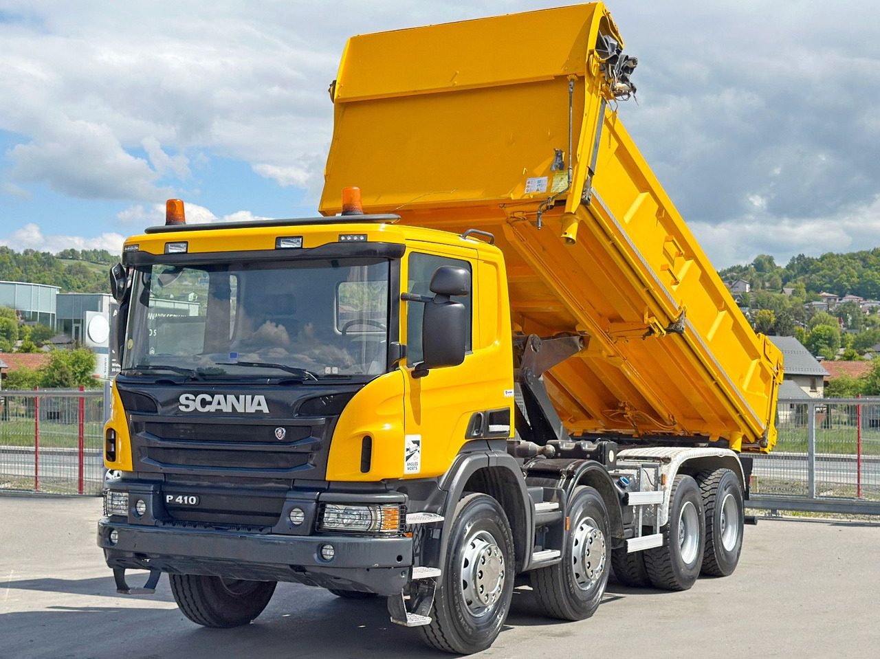 Scania P 410 Kipper 6,00m * 8x4 * TOPZUSTAND ! Scania P 410 Kipper 6,00m * 8x4 * TOPZUSTAND ! - Camion benne: photos 3 Scania P 410 Kipper 6,00m * 8x4 * TOPZUSTAND ! Scania P 410 Kipper 6,00m * 8x4 * TOPZUSTAND ! - Camion benne: photos 3