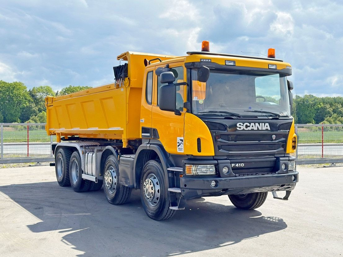 Scania P 410 Kipper 6,00m * 8x4 * TOPZUSTAND ! Scania P 410 Kipper 6,00m * 8x4 * TOPZUSTAND ! - Camion benne: photos 2 Scania P 410 Kipper 6,00m * 8x4 * TOPZUSTAND ! Scania P 410 Kipper 6,00m * 8x4 * TOPZUSTAND ! - Camion benne: photos 2