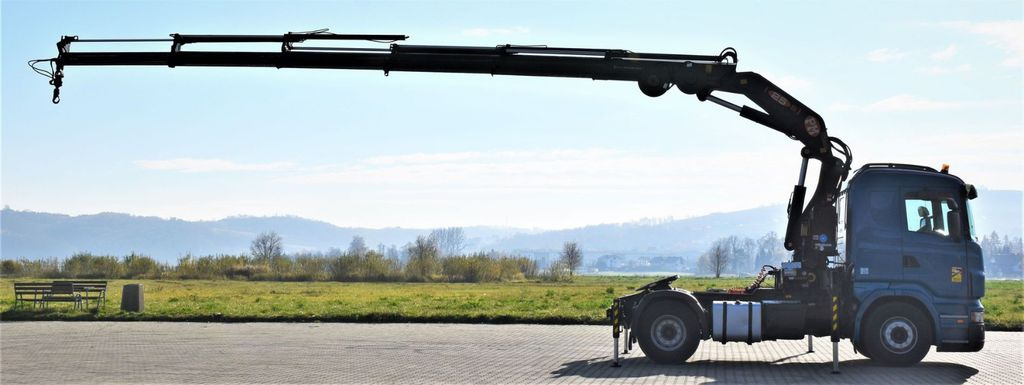 Camion grue Scania R420 * Sattelzugmaschine + PM SERIE 25/FUNK *TOP: photos 6