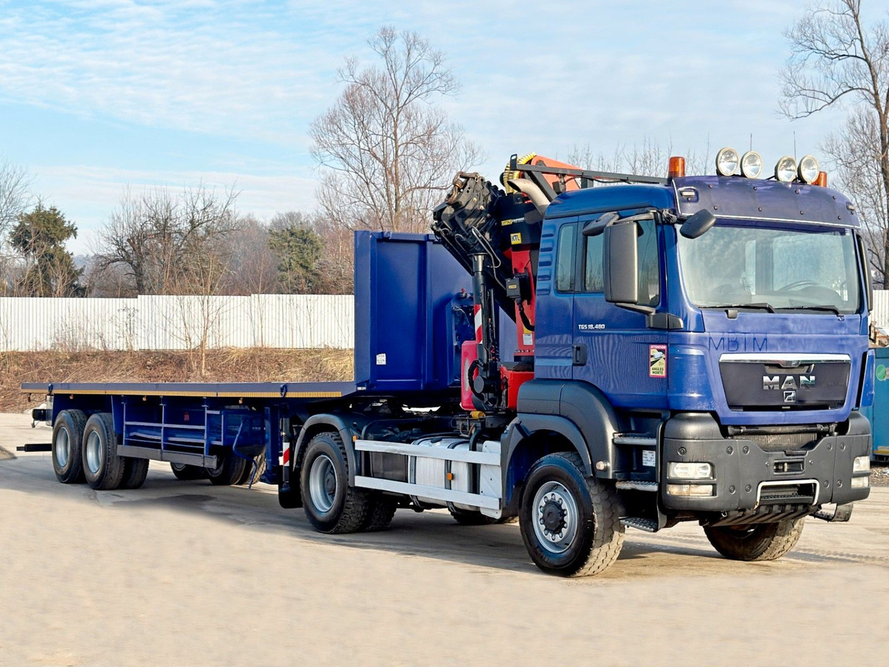MAN TGS 18.480* Sattelzugmaschine * PK 29002 - Tracteur routier: photos 3 MAN TGS 18.480* Sattelzugmaschine * PK 29002 - Tracteur routier: photos 3
