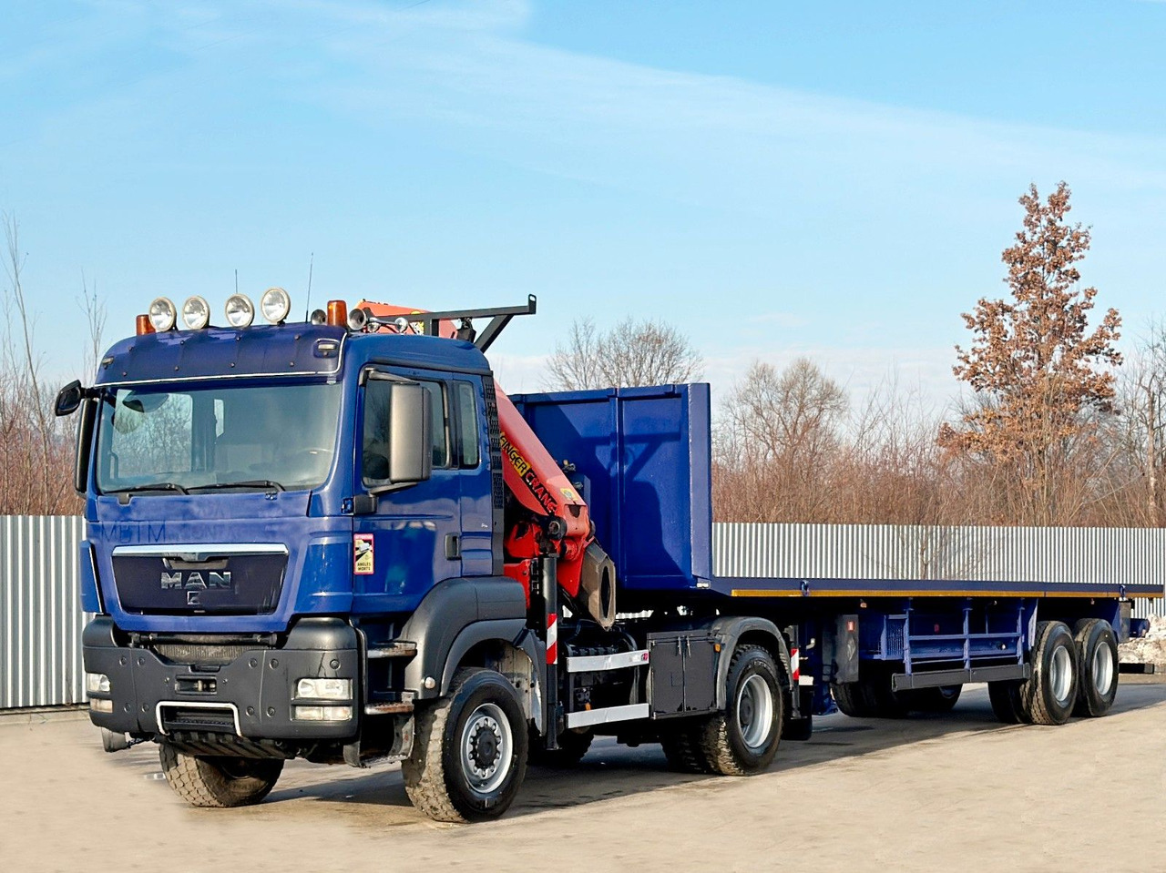 MAN TGS 18.480* Sattelzugmaschine * PK 29002 - Tracteur routier: photos 4 MAN TGS 18.480* Sattelzugmaschine * PK 29002 - Tracteur routier: photos 4