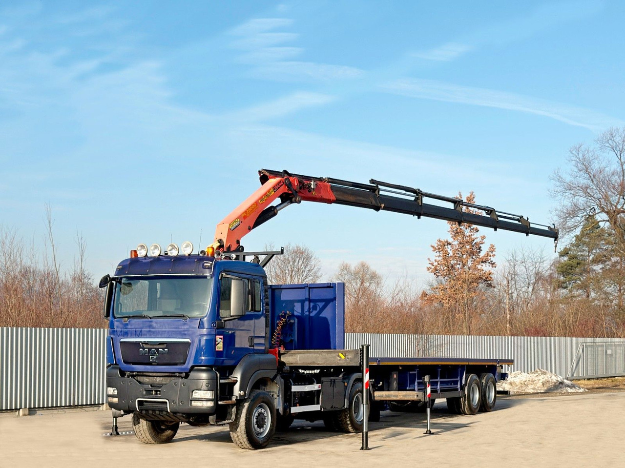 MAN TGS 18.480* Sattelzugmaschine * PK 29002 - Tracteur routier: photos 2 MAN TGS 18.480* Sattelzugmaschine * PK 29002 - Tracteur routier: photos 2