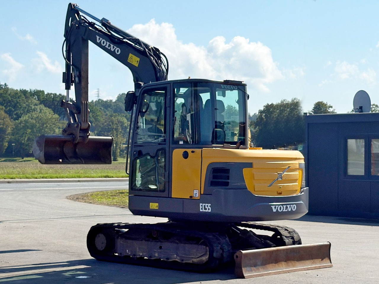 Volvo EC 55 * Raupenbagger * TOPZUSTAND - Bulldozer: photos 5 Volvo EC 55 * Raupenbagger * TOPZUSTAND - Bulldozer: photos 5