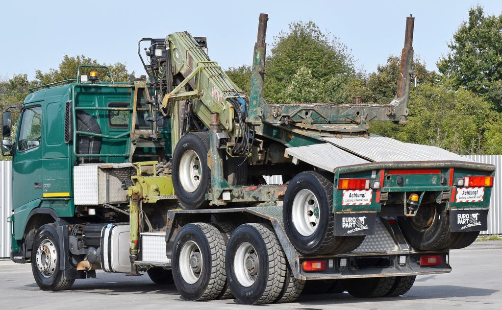 Volvo FH 500 * LOGLIFT F251 S80A + Anhänger /6x4 Volvo FH 500 * LOGLIFT F251 S80A + Anhänger /6x4 - Camion grumier, Camion grue: photos 5 Volvo FH 500 * LOGLIFT F251 S80A + Anhänger /6x4 Volvo FH 500 * LOGLIFT F251 S80A + Anhänger /6x4 - Camion grumier, Camion grue: photos 5