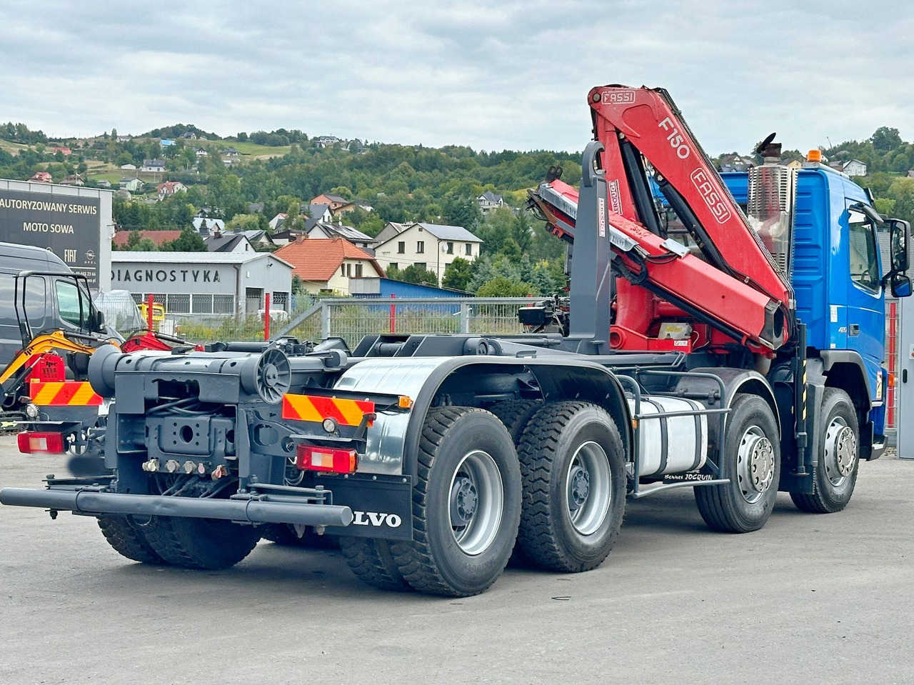 Crédit-bail de  Volvo FM 12.420 * FASSI F150A.21 * 8x4 * TOP Volvo FM 12.420 * FASSI F150A.21 * 8x4 * TOP: photos 7