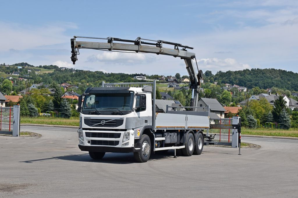 Volvo FM 370 * HIAB 166 ES - 4 HIPRO/FUNK * 6x4 - Camion grue, Camion benne: photos 2 Volvo FM 370 * HIAB 166 ES - 4 HIPRO/FUNK * 6x4 - Camion grue, Camion benne: photos 2