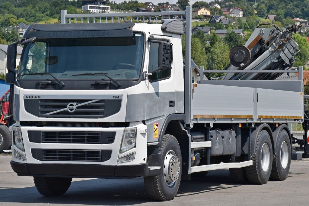 Volvo FM 370 * HIAB 166 ES - 4 HIPRO/FUNK * 6x4 - Camion grue, Camion benne: photos 4 Volvo FM 370 * HIAB 166 ES - 4 HIPRO/FUNK * 6x4 - Camion grue, Camion benne: photos 4
