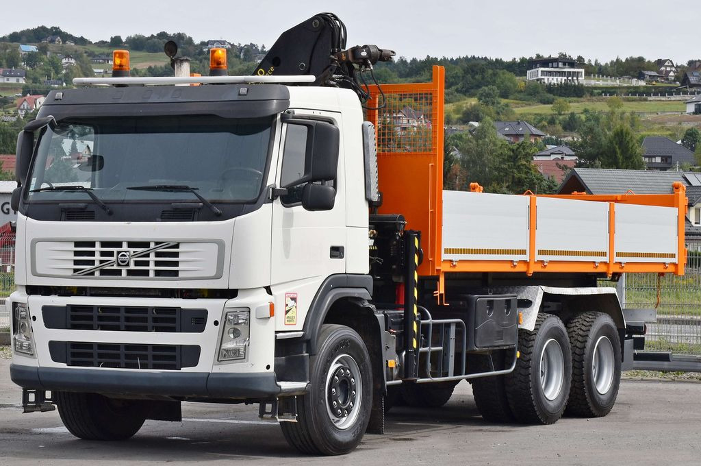 Volvo FM 380 Kipper 6,20 m * PK 12000 * FUNK*6x4 - Camion benne, Camion grue: photos 4 Volvo FM 380 Kipper 6,20 m * PK 12000 * FUNK*6x4 - Camion benne, Camion grue: photos 4